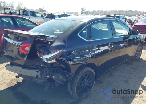 2018 Nissan Sentra S из США, поврежденный, VIN 3N1AB7AP3JY249602